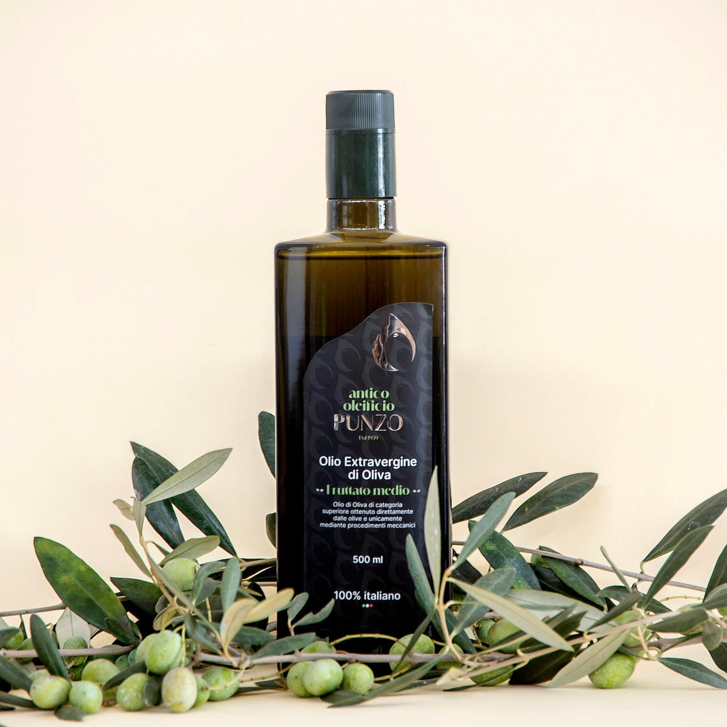 Olio Extra Vergine d’Oliva - 500 ml