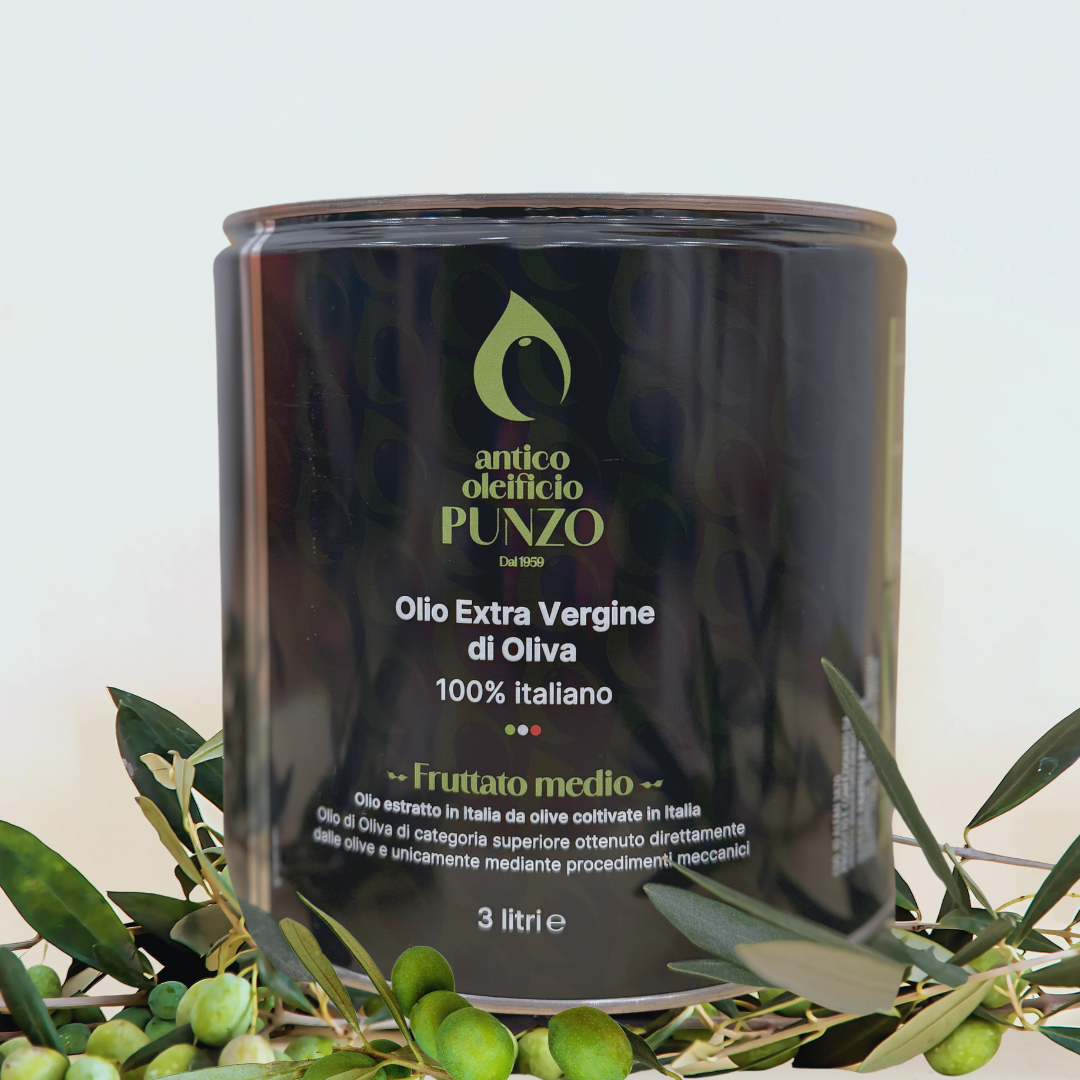Olio Extra Vergine d’Oliva - Latta 3 Litri