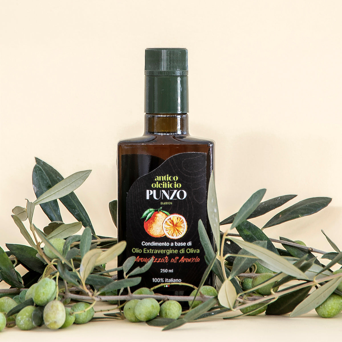 Olio Aromatizzato all'Arancio - 250 ml