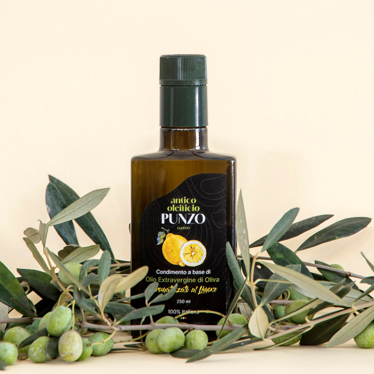 Olio Aromatizzato al Limone - 250 ml