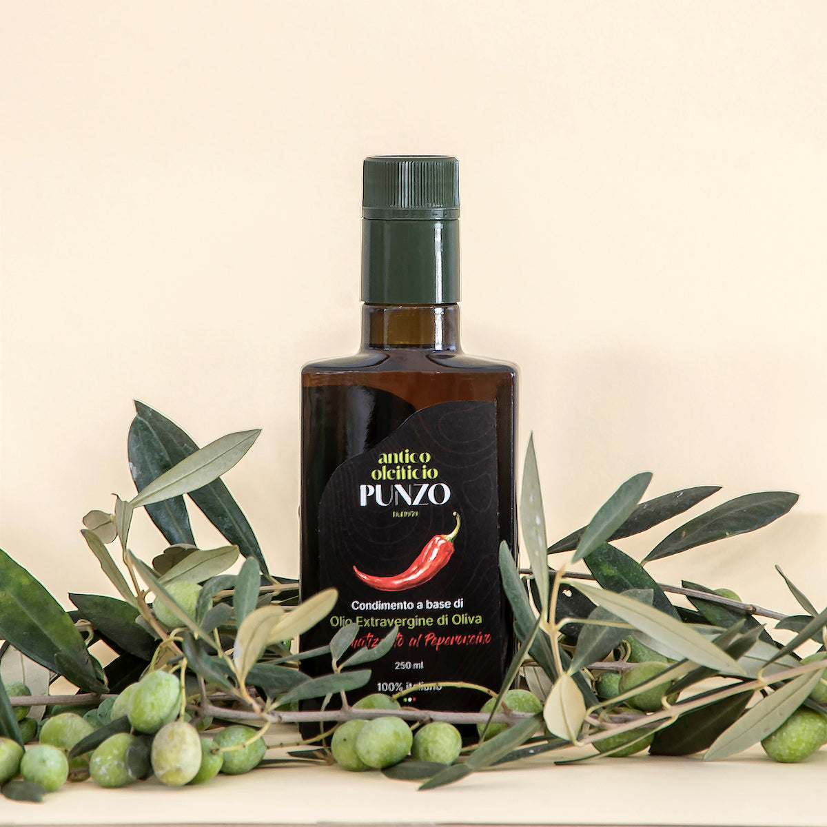 Olio Aromatizzato al Peperoncino - 250 ml