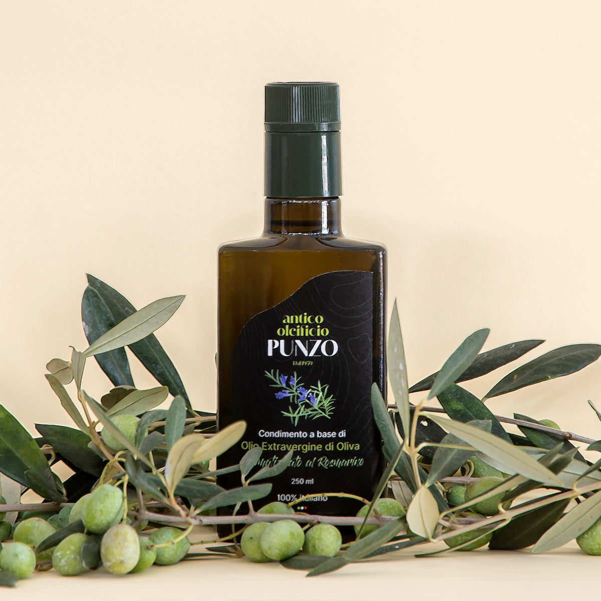 Olio Aromatizzato al Rosmarino - 250 ml