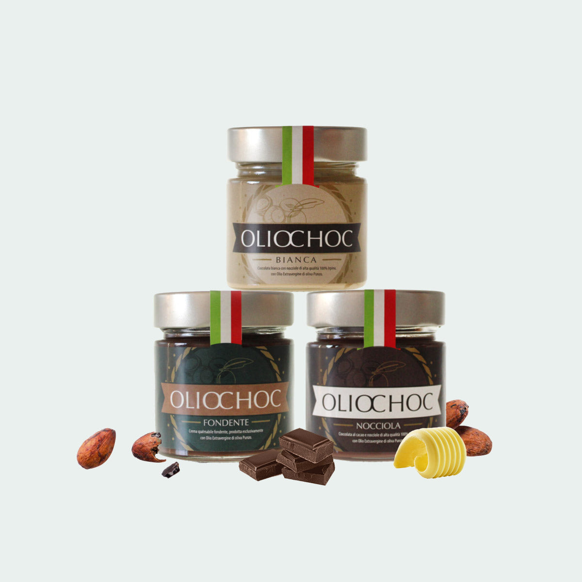 Creme Spalmabili - Oliochoc